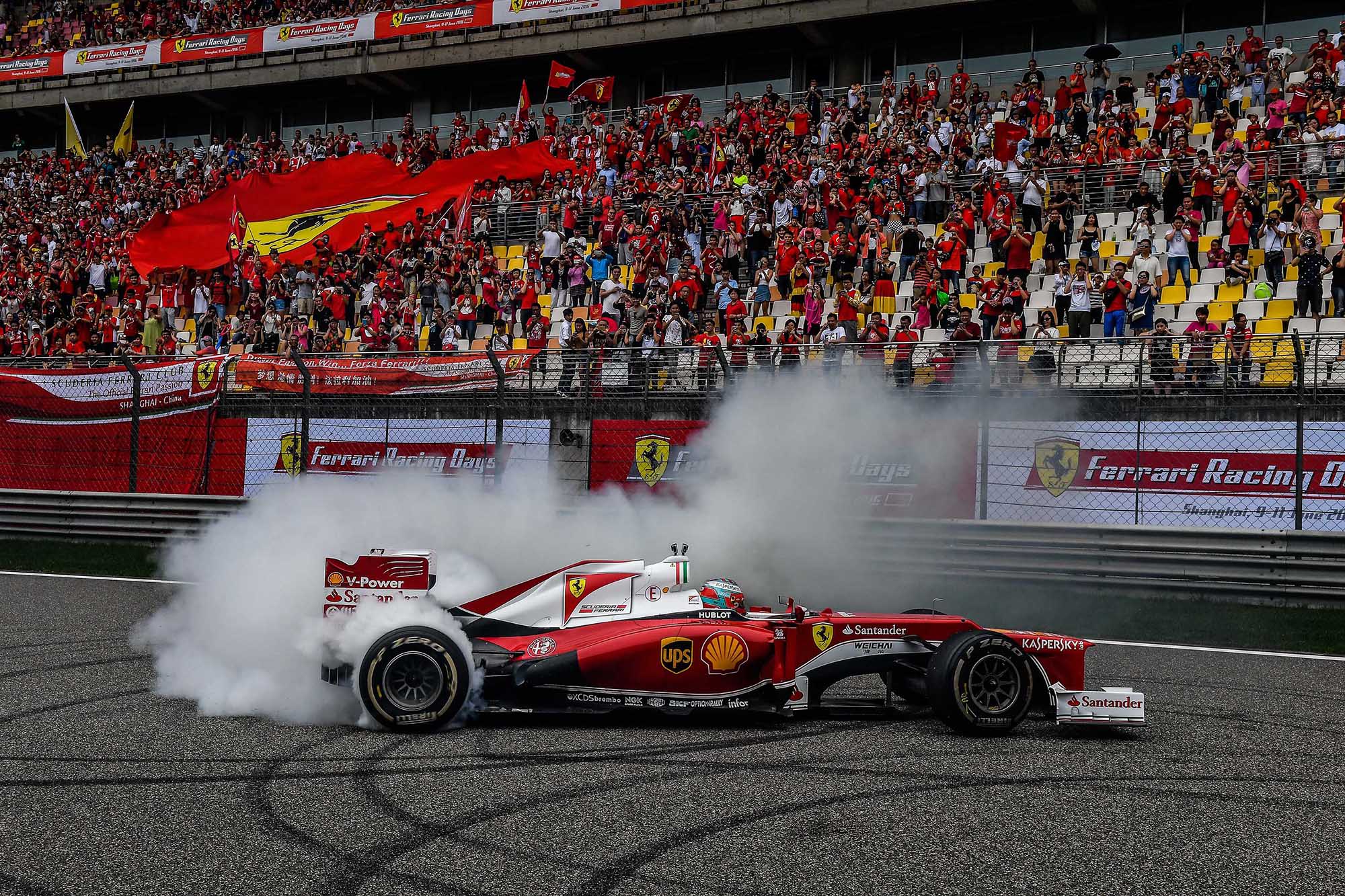 Ferrari Racing Days | Shanghai, Cina