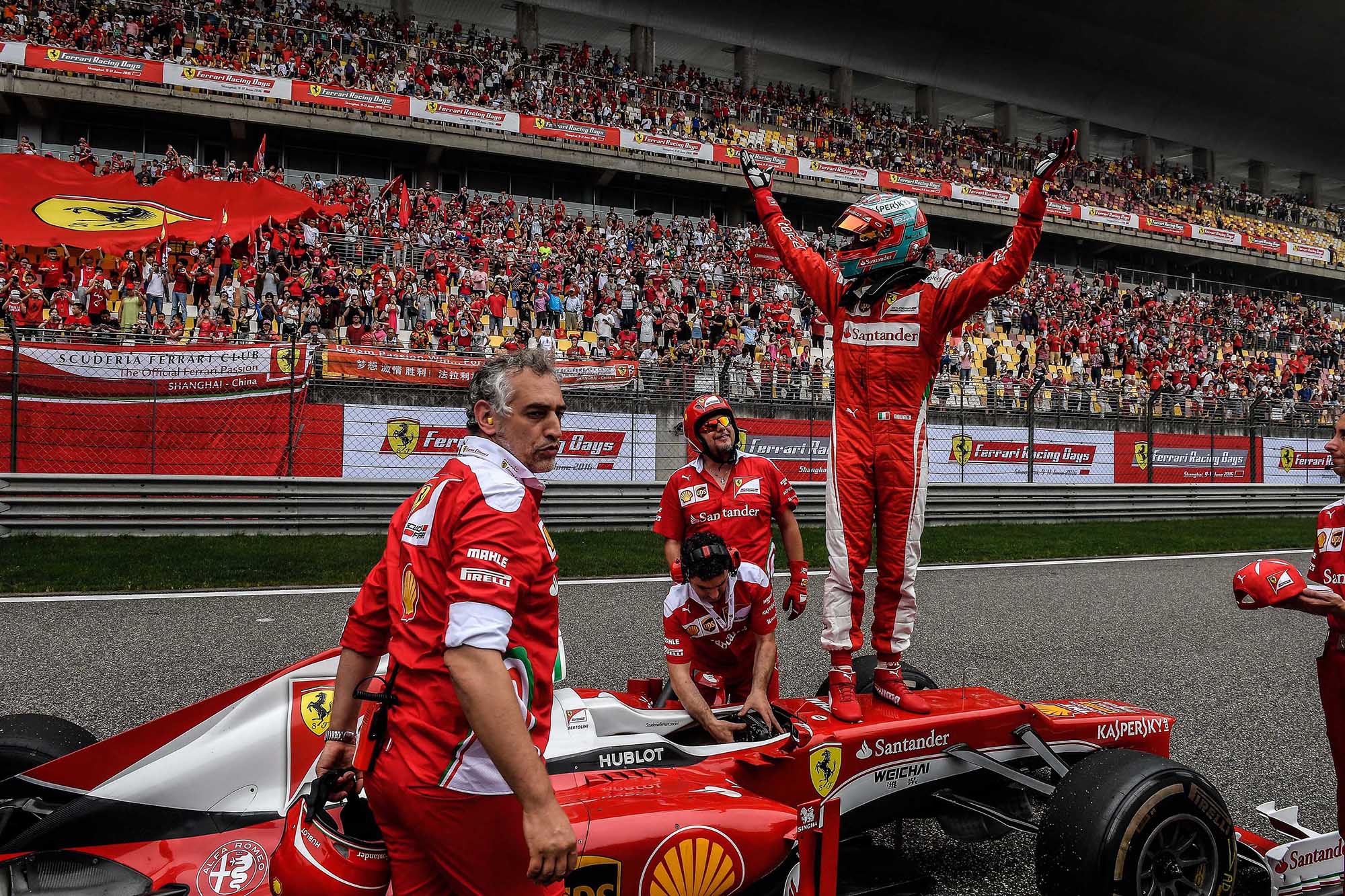 Ferrari Racing Days | Shanghai, Cina