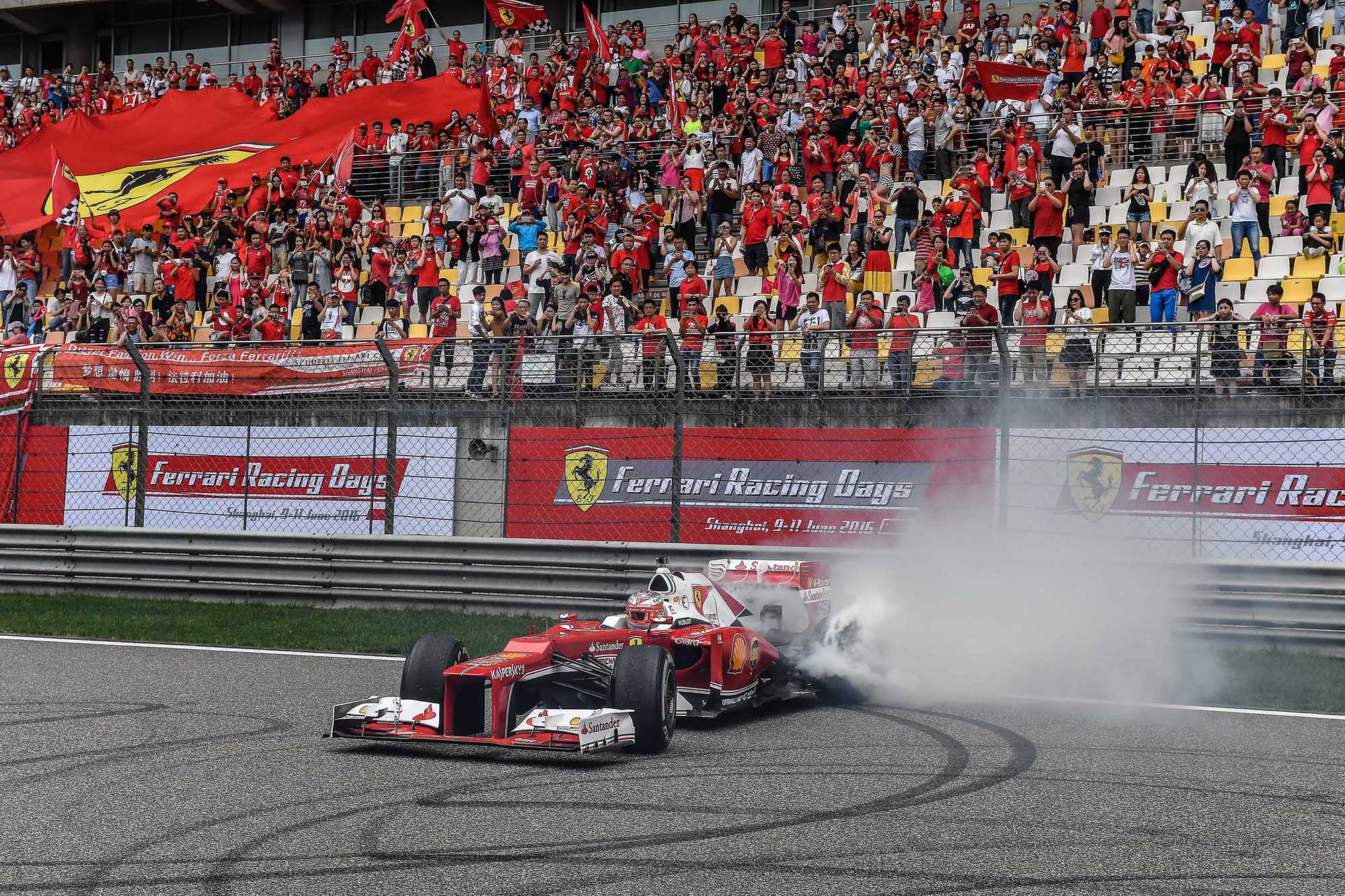 Ferrari Racing Days | Shanghai, Cina