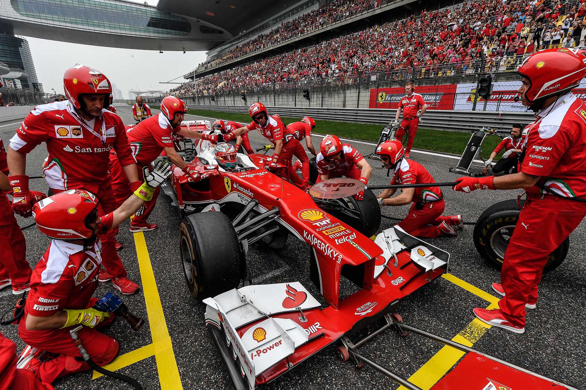 Ferrari Racing Days | Shanghai, Cina