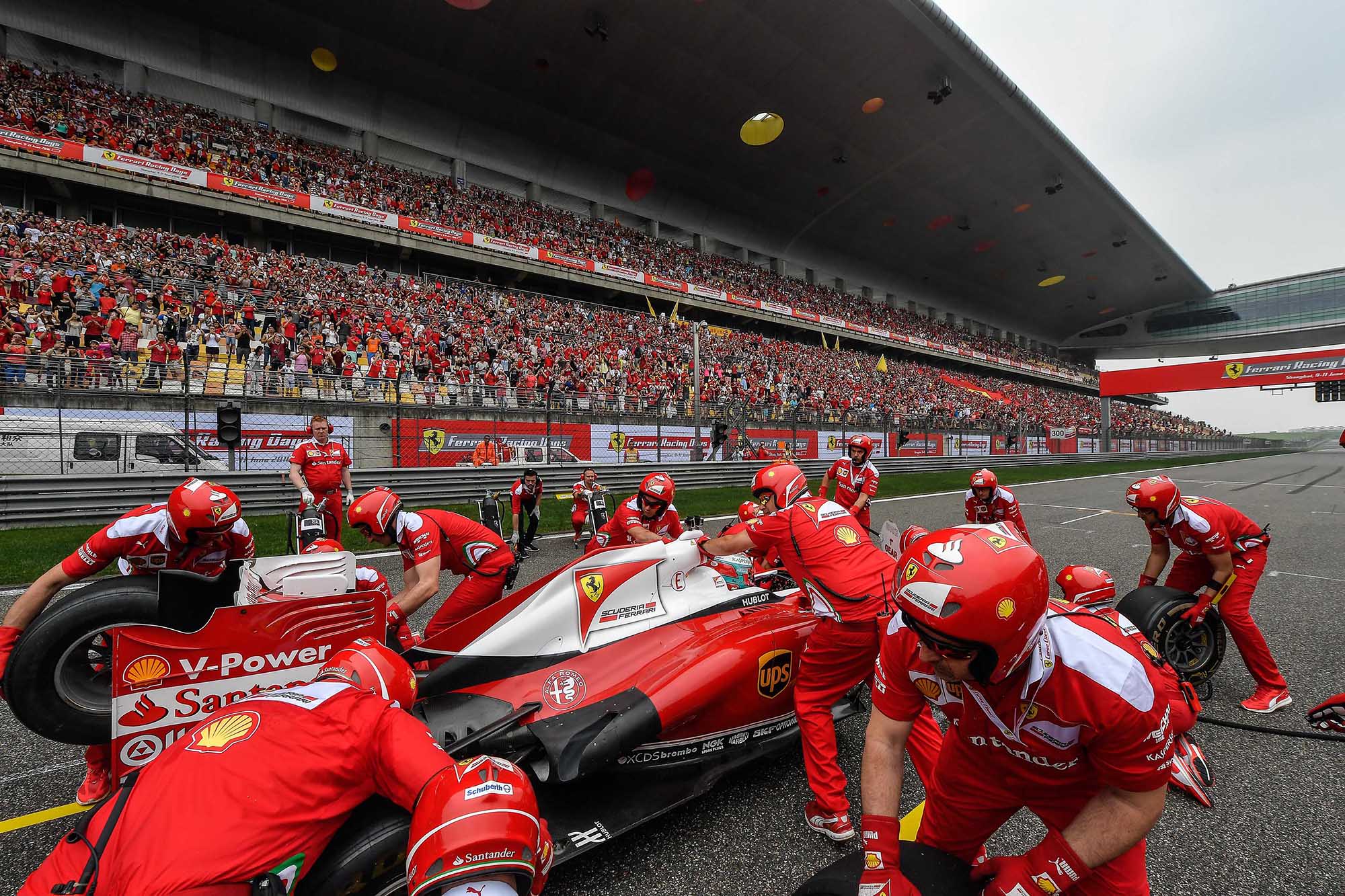 Ferrari Racing Days | Shanghai, Cina