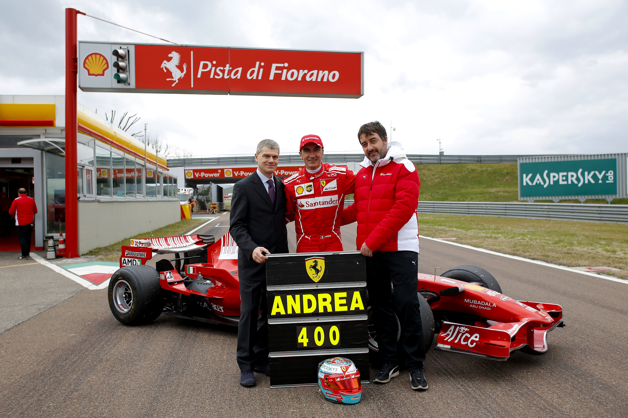 400 collaudo Ferrari F1 | Fiorano, Italia