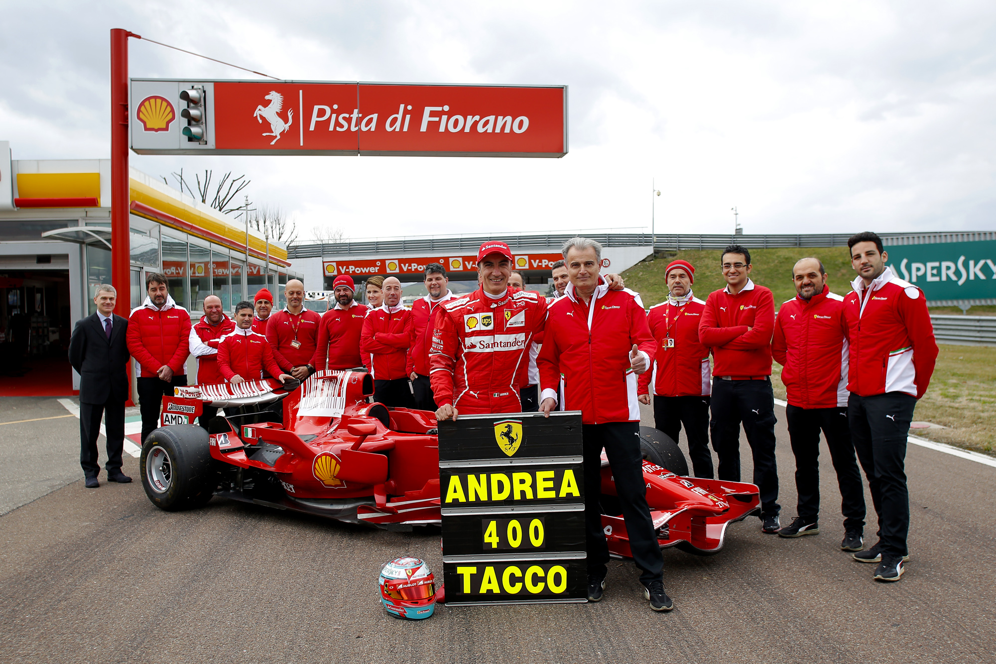 400 collaudo Ferrari F1 | Fiorano, Italia