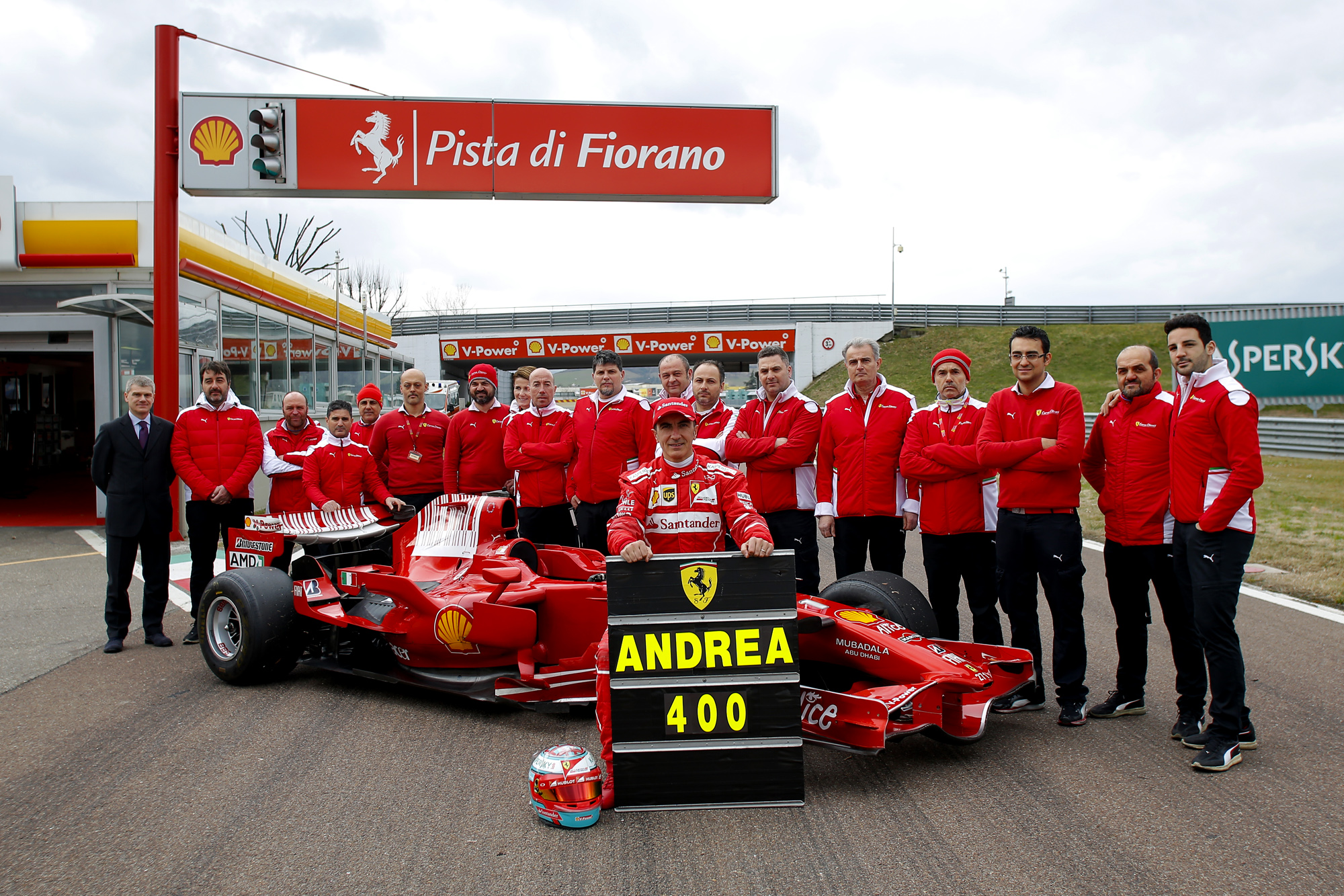 400 collaudo Ferrari F1 | Fiorano, Italia