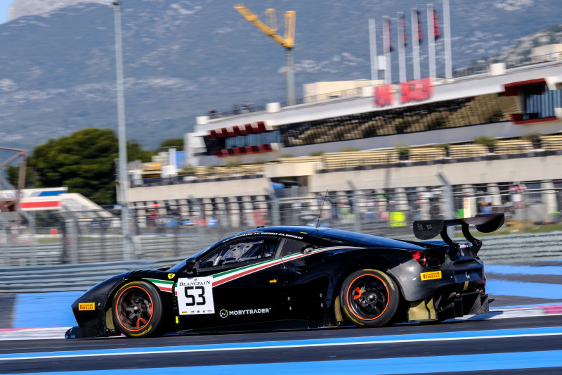 Ferrari 488 GT3, AF Corse | Blancpain GT Series Endurance Cup | Test prestagionali al Paul Ricard