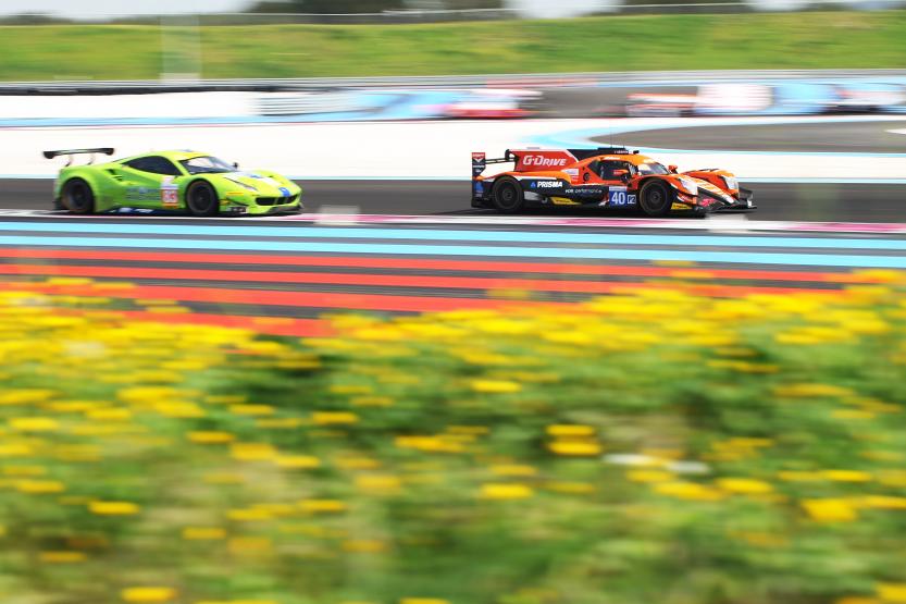 Ferrari 488 GT3, Krohn Racing | 4 Ore di Le Castellet