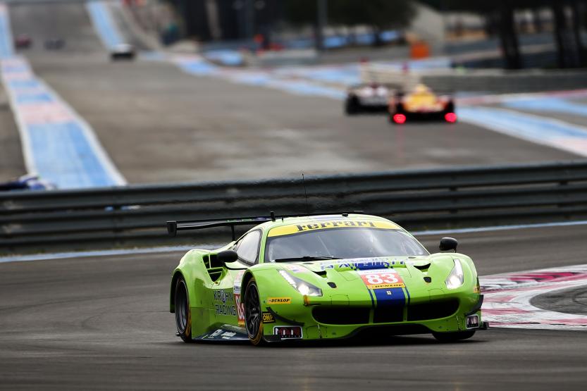 Ferrari 488 GT3, Krohn Racing | 4 Ore di Le Castellet