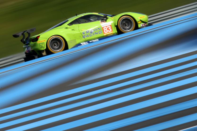 Ferrari 488 GT3, Krohn Racing | 4 Ore di Le Castellet