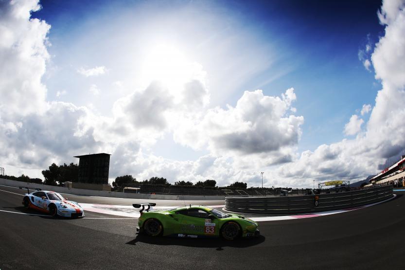 Ferrari 488 GT3, Krohn Racing | 4 Ore di Le Castellet