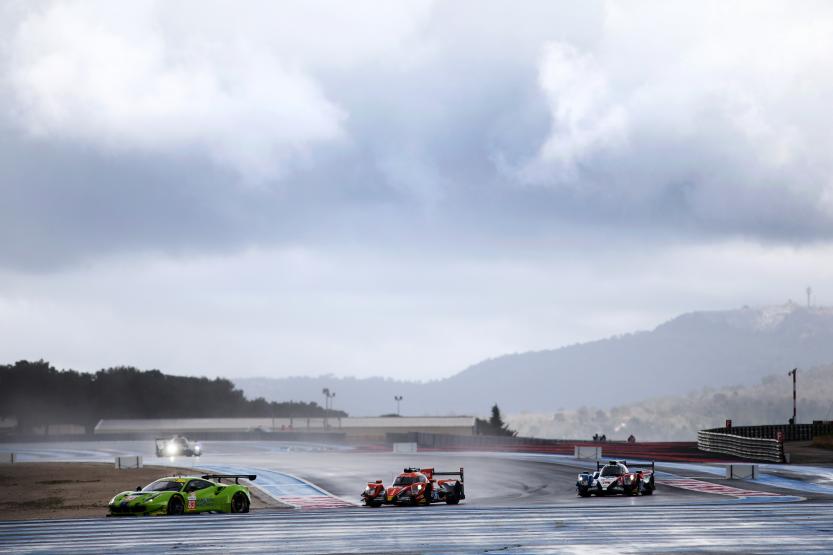 Ferrari 488 GT3, Krohn Racing | 4 Ore di Le Castellet