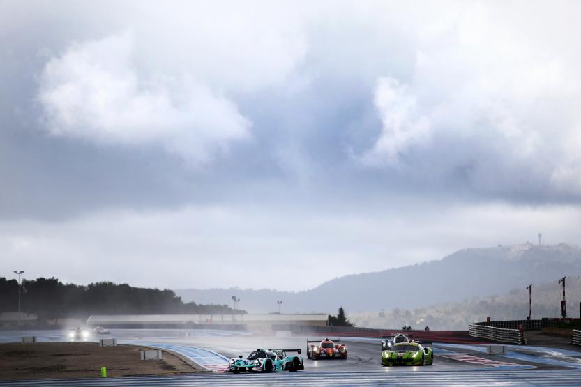 Ferrari 488 GT3, Krohn Racing | 4 Ore di Le Castellet