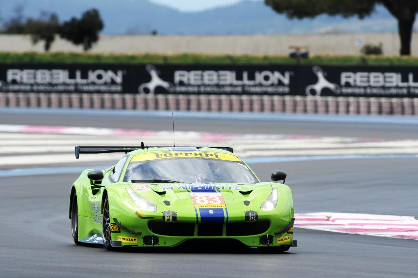 Ferrari 488 GT3, Krohn Racing | 4 Ore di Le Castellet