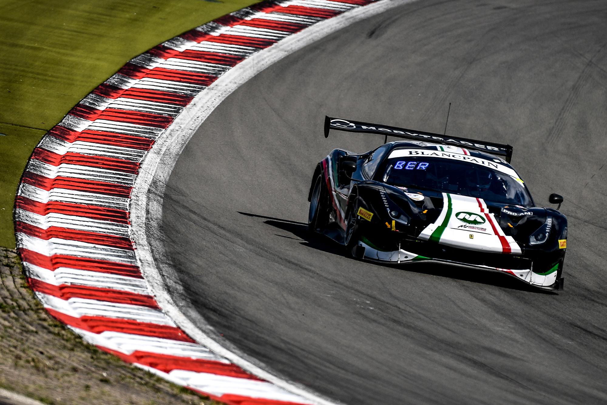 Ferrari 488 GT3 Evo 2020, AF Corse | Brands Hatch | Credit: Ferrari