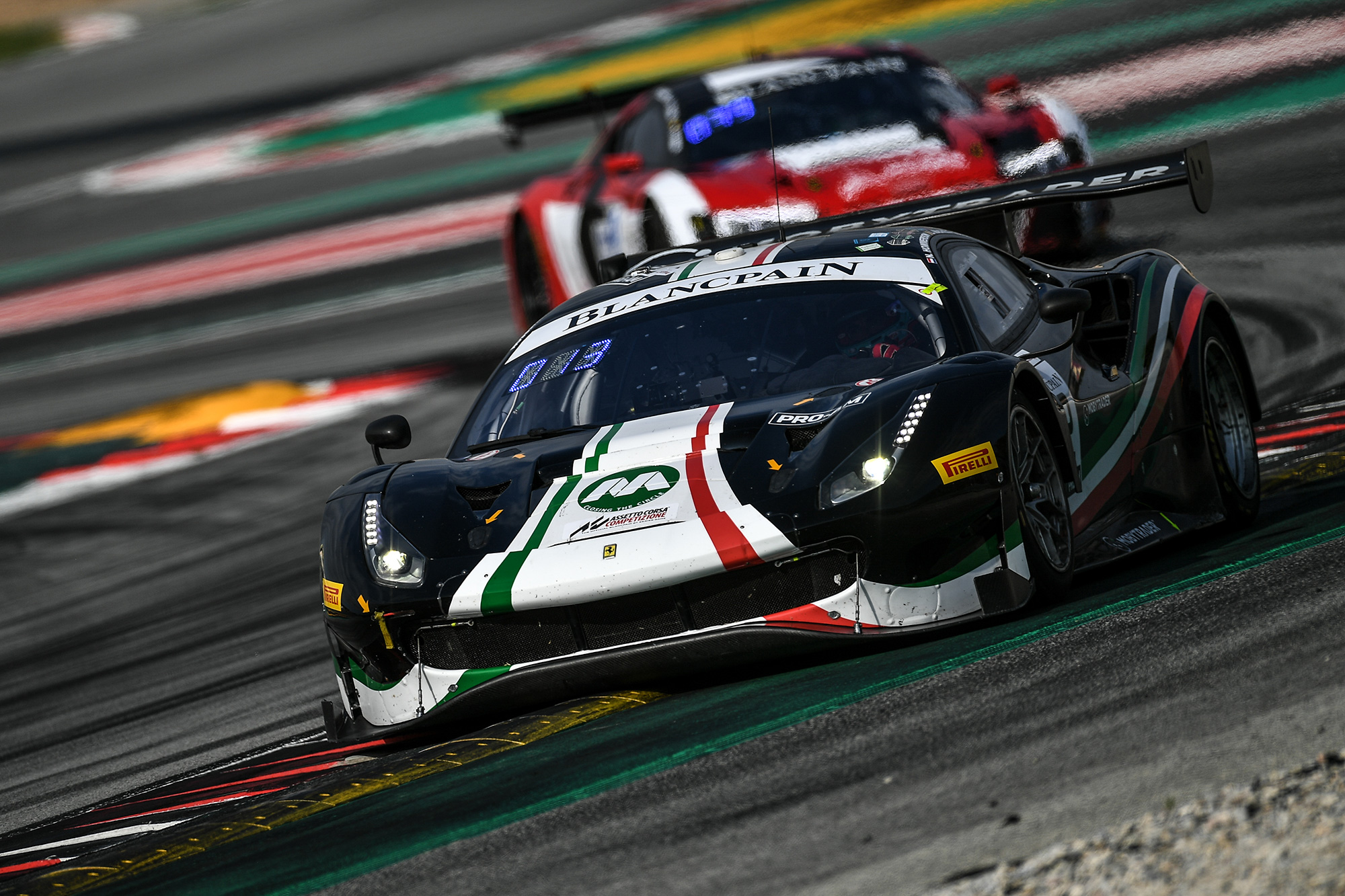 Ferrari 488 GT3 Evo 2020, AF Corse | Barcellona | Credit: Ferrari