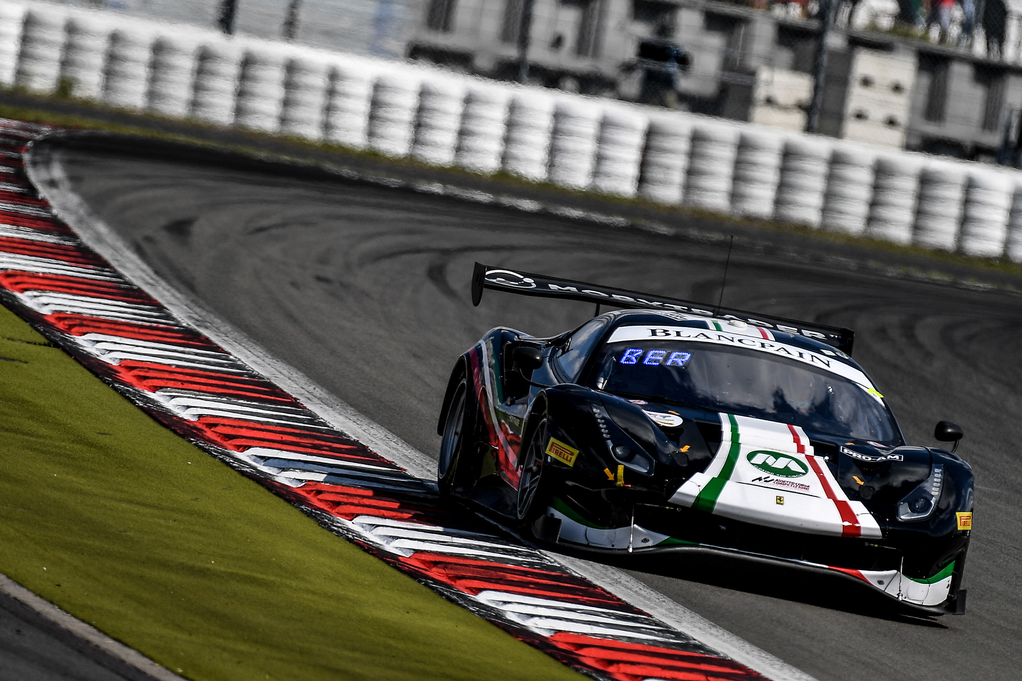 Ferrari 488 GT3 Evo 2020, AF Corse | Nurburgring | Credit: Ferrari