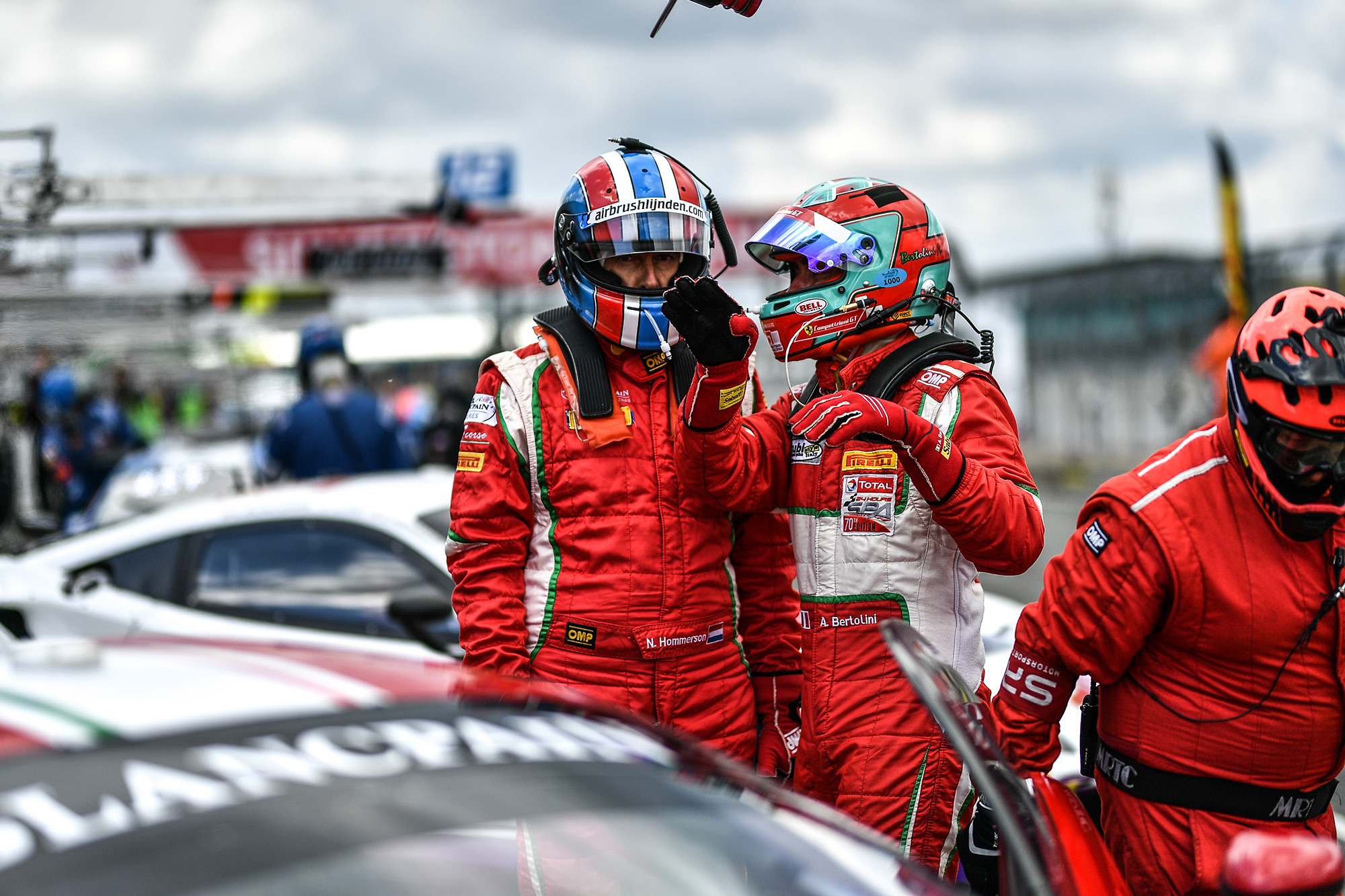 Ferrari 488 GT3 Evo 2020, AF Corse | Silverstone | Credit: Ferrari