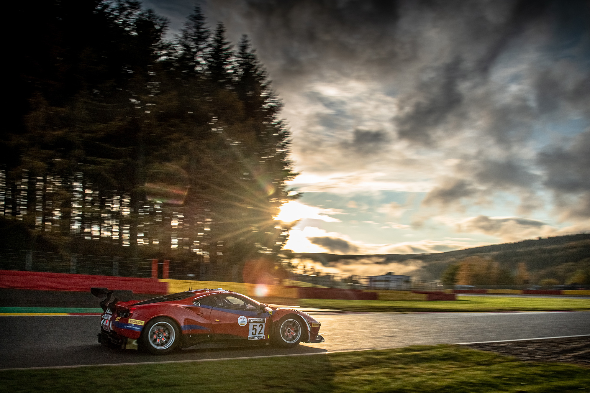 Ferrari 488 GT3 Evo 2020, AF Corse | 24 Ore di Spa-Francorchamps | Credit: Ferrari