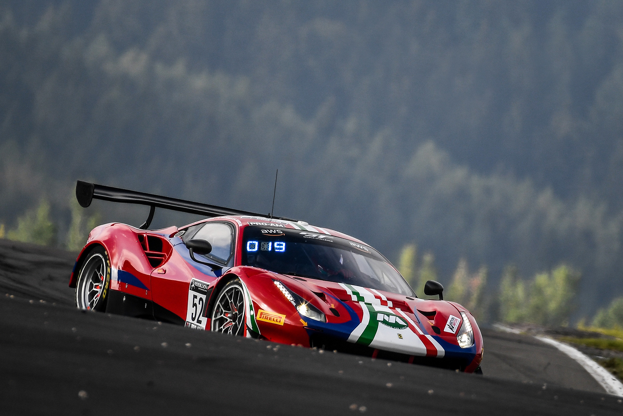 Ferrari 488 GT3 Evo 2020, AF Corse | Nurburgring | Credit: Ferrari