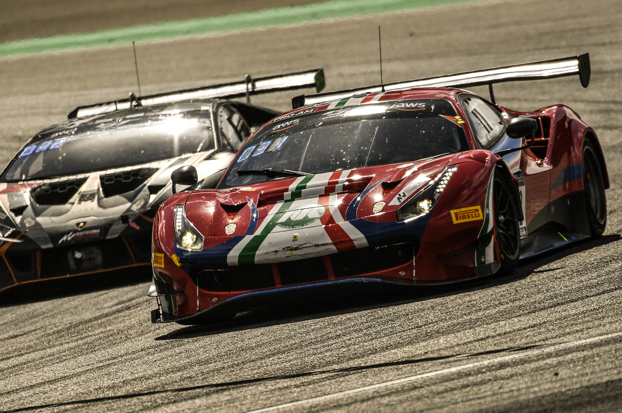 Ferrari 488 GT3 Evo 2020, AF Corse | Imola | Credit: Ferrari