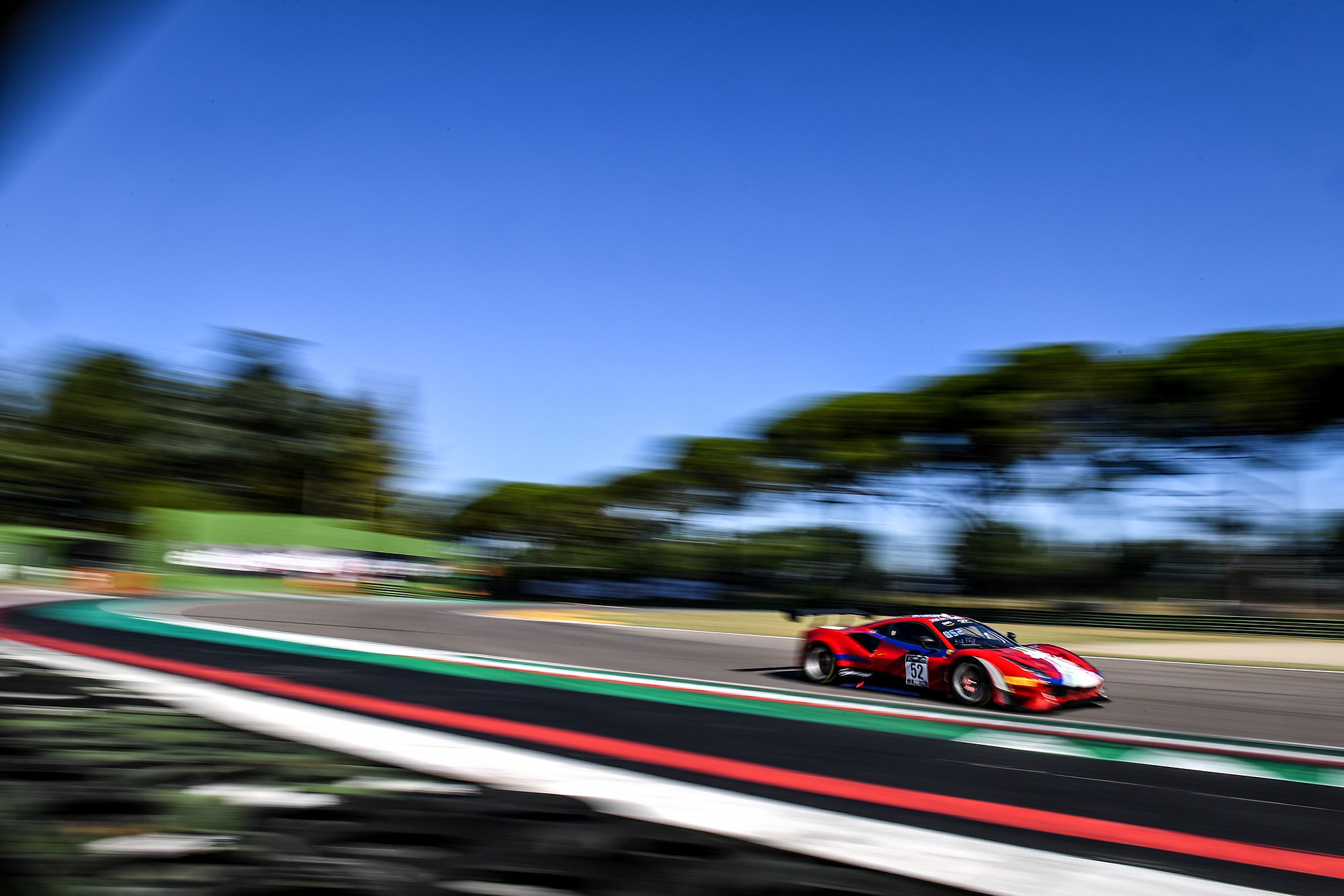 Ferrari 488 GT3 Evo 2020, AF Corse | Imola | Credit: Ferrari