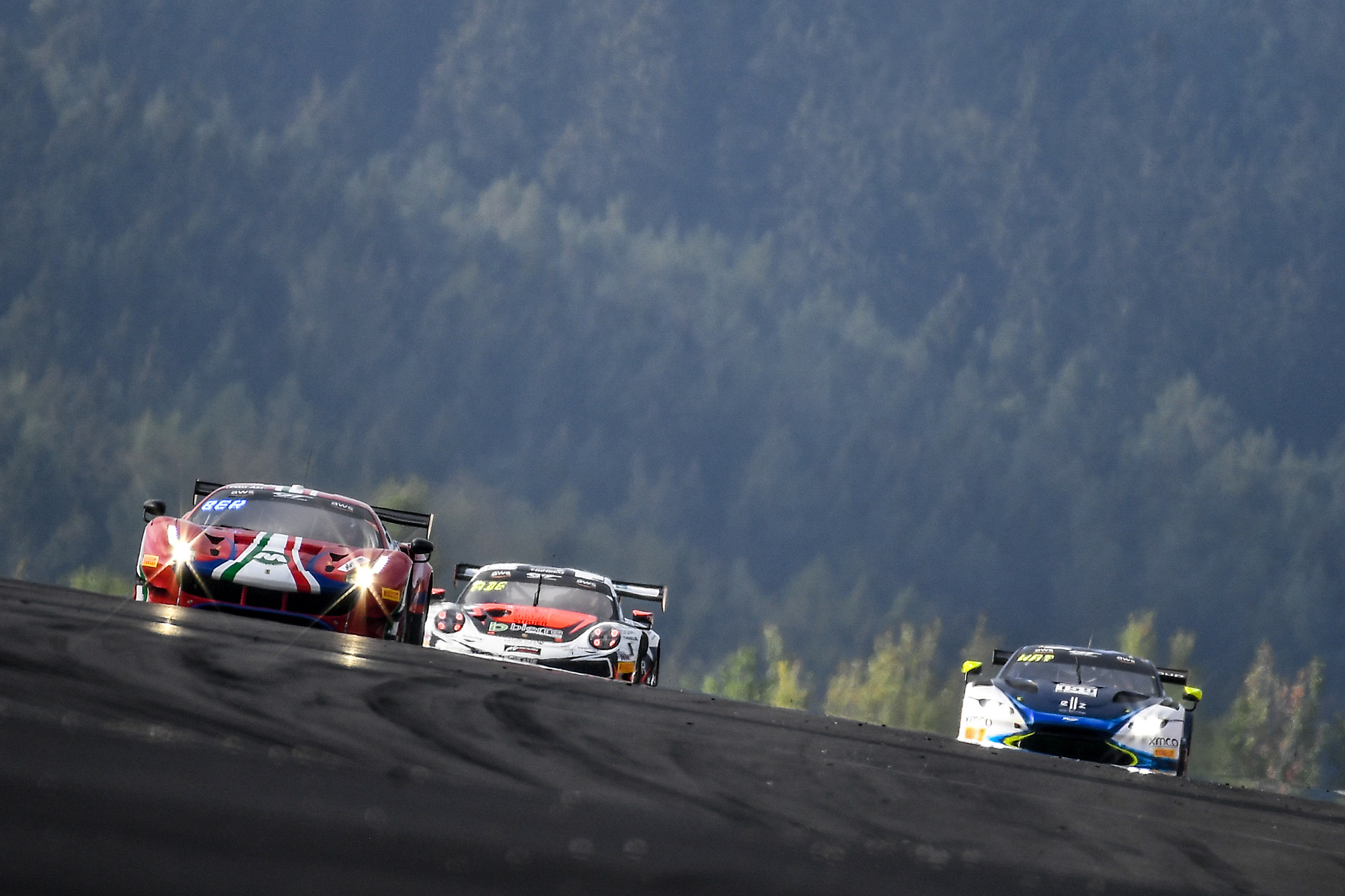 Ferrari 488 GT3 Evo 2020, AF Corse | Nurburgring | Credit: Ferrari