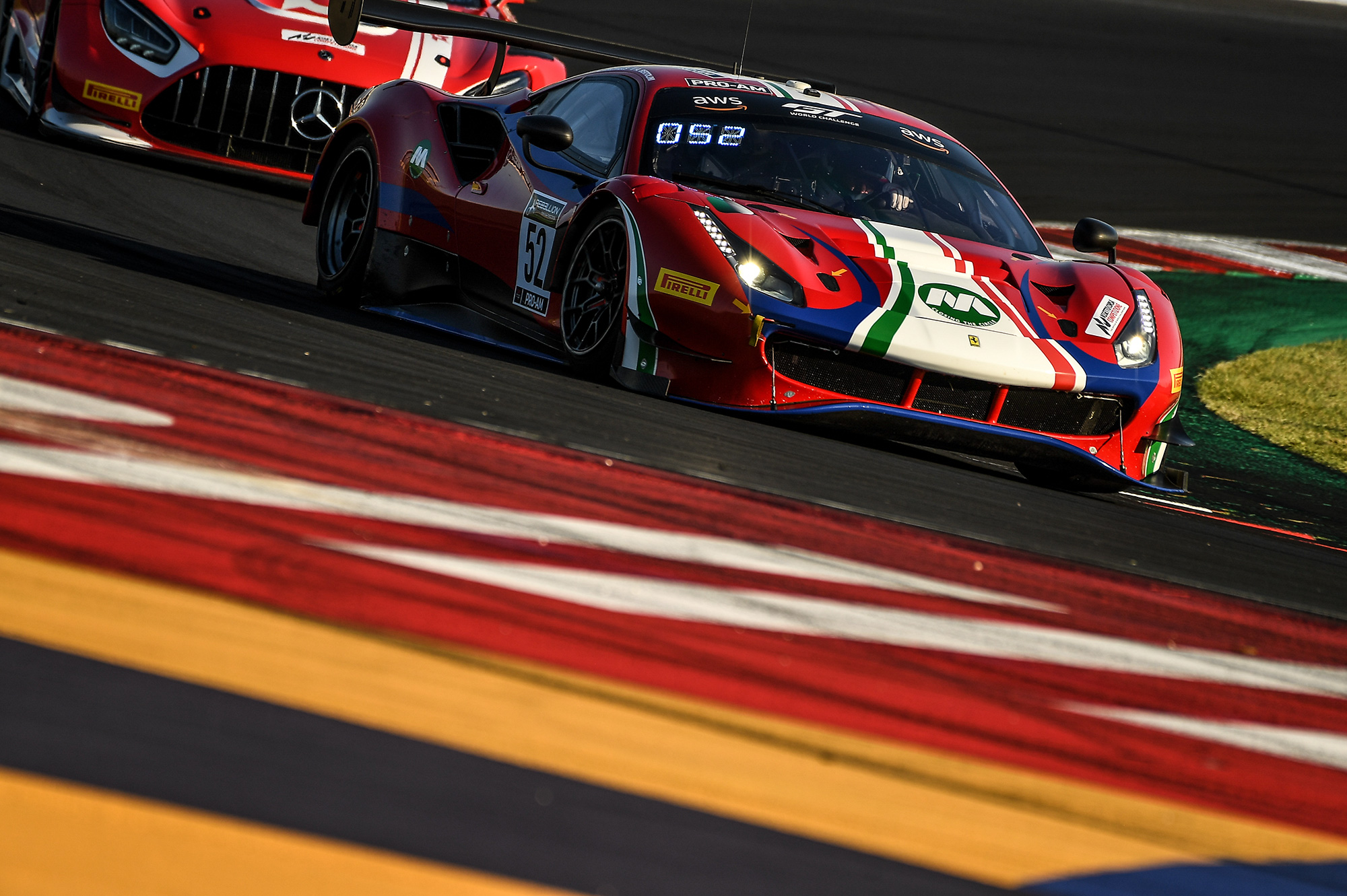 Ferrari 488 GT3 Evo 2020, AF Corse | Barcellona | Credit: Ferrari