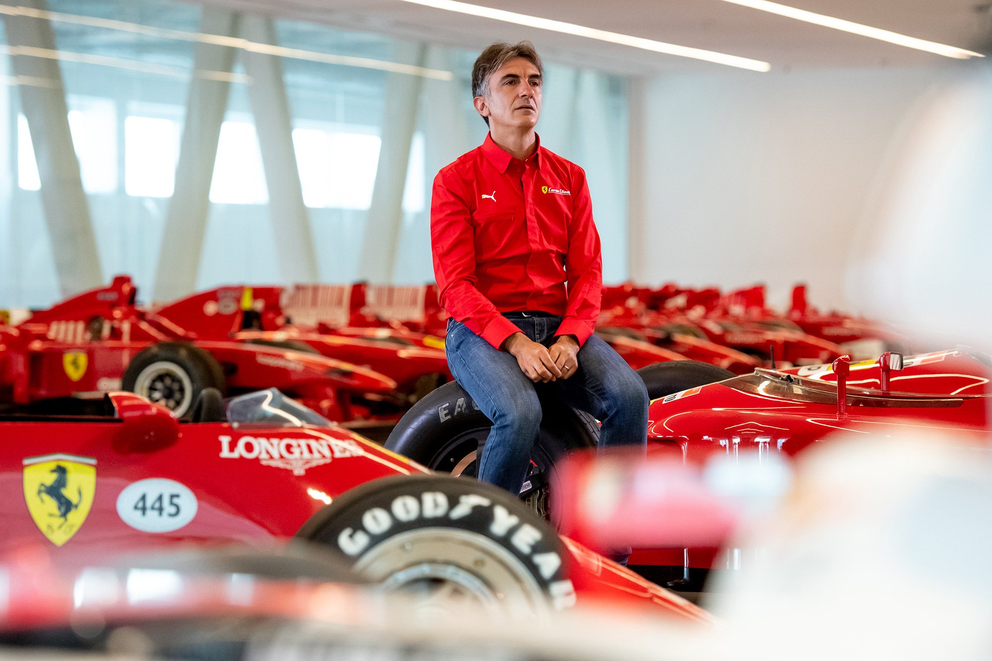 Andrea Bertolini, 500esimo collaudo | Fiorano | Credit: Ferrari