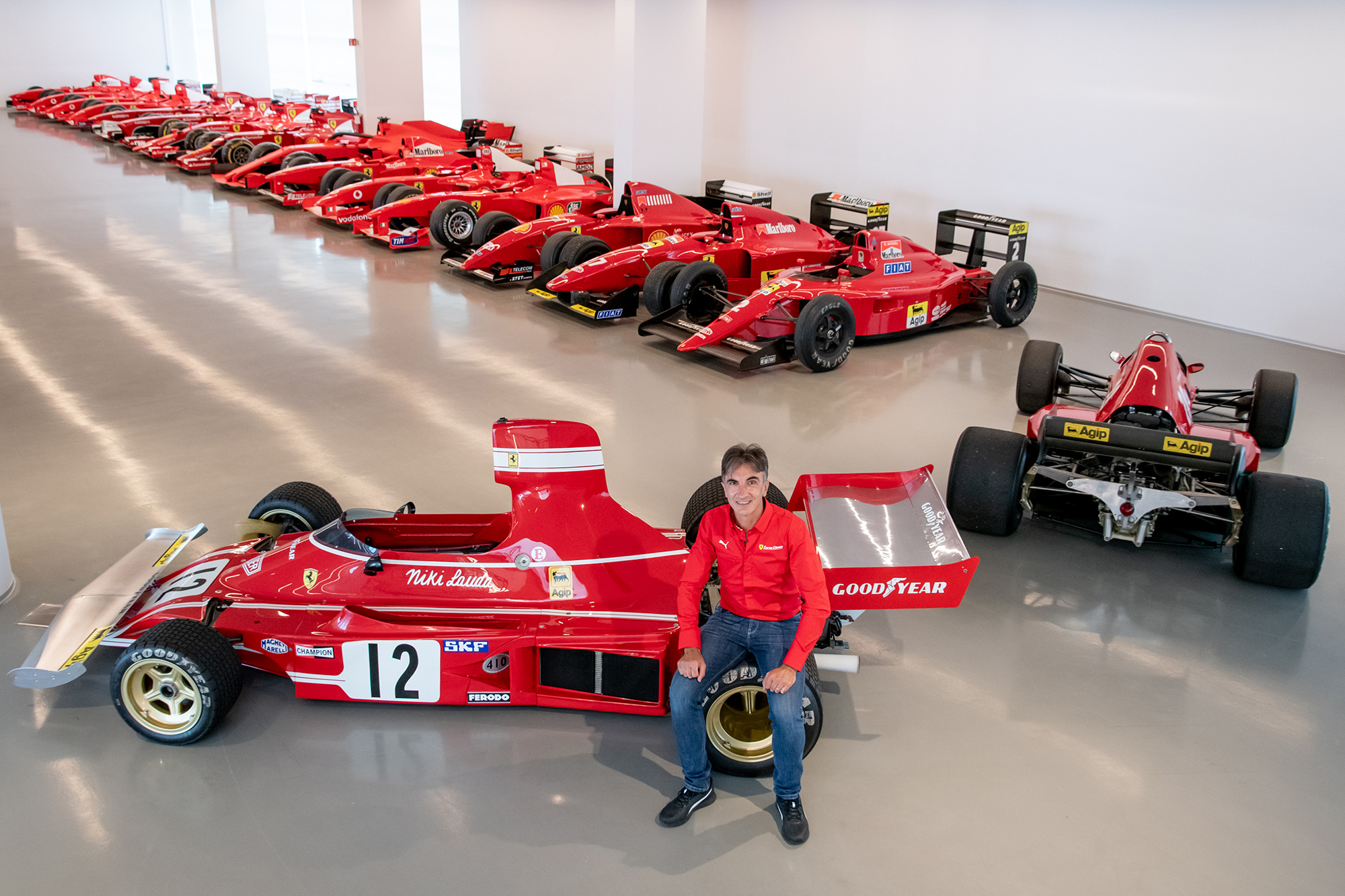 Andrea Bertolini, 500esimo collaudo | Fiorano | Credit: Ferrari