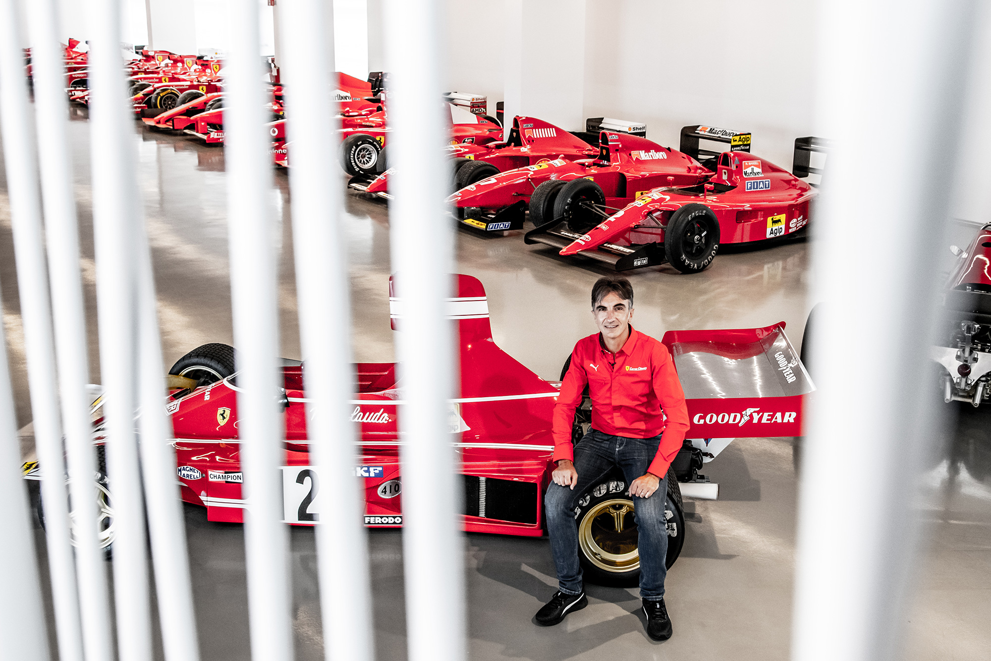 Andrea Bertolini, 500esimo collaudo | Fiorano | Credit: Ferrari