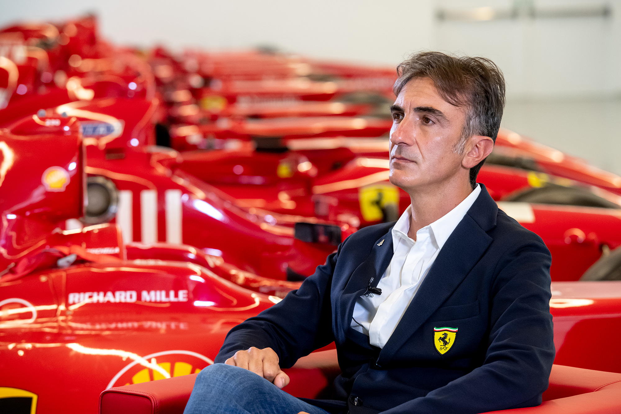 Andrea Bertolini, 500esimo collaudo | Fiorano | Credit: Ferrari