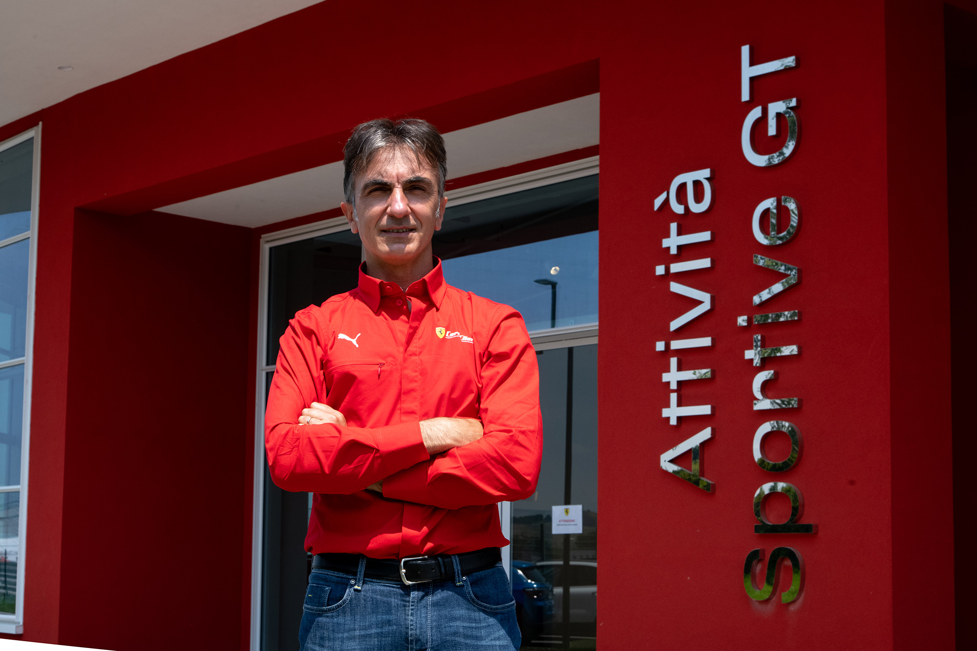 Andrea Bertolini, 500esimo collaudo | Fiorano | Credit: Ferrari