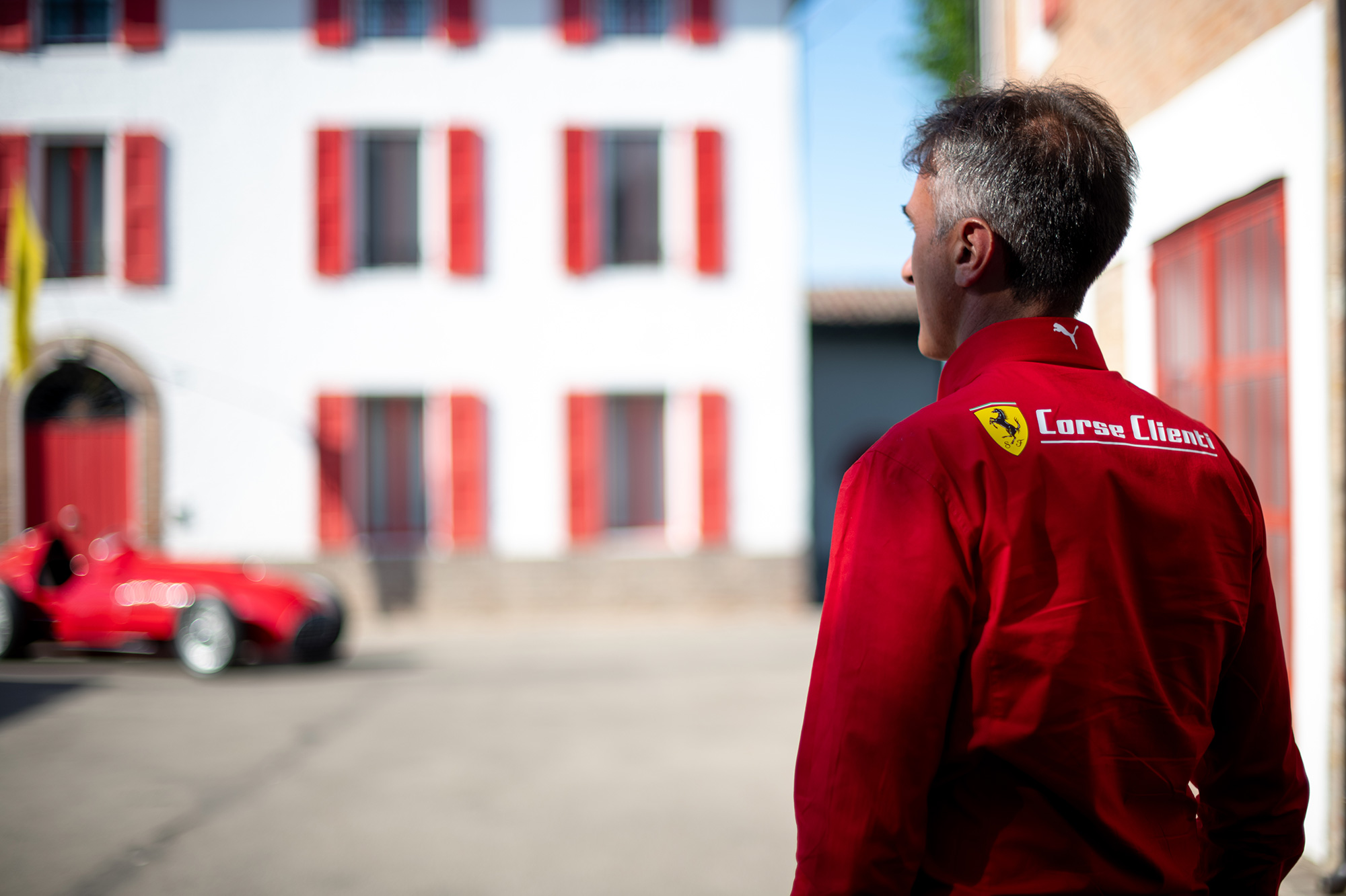 Andrea Bertolini, 500esimo collaudo | Fiorano | Credit: Ferrari