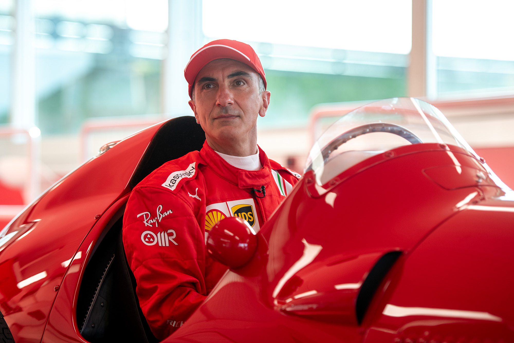 Andrea Bertolini, 500esimo collaudo | Fiorano | Credit: Ferrari