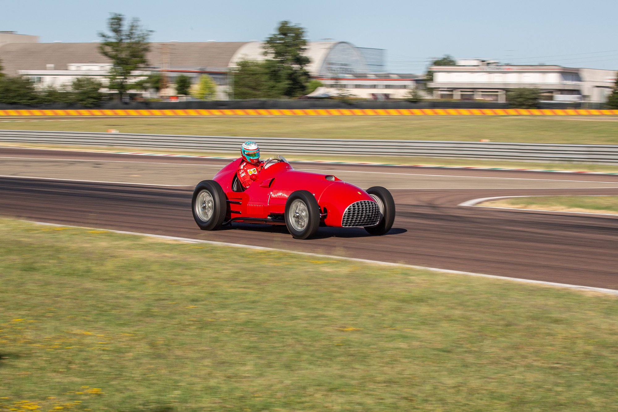 Andrea Bertolini, 500esimo collaudo | Fiorano | Credit: Ferrari