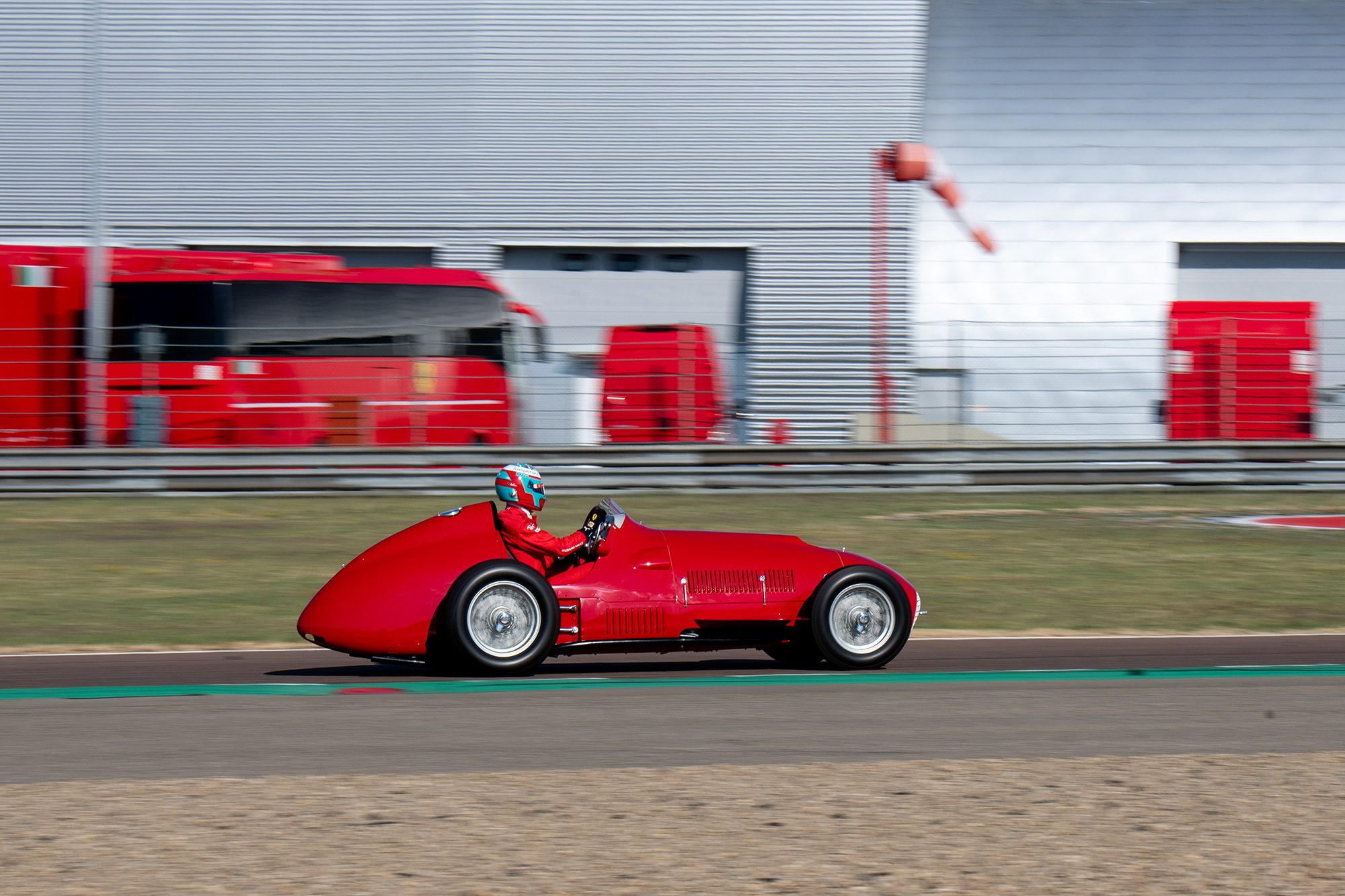 Andrea Bertolini, 500esimo collaudo | Fiorano | Credit: Ferrari