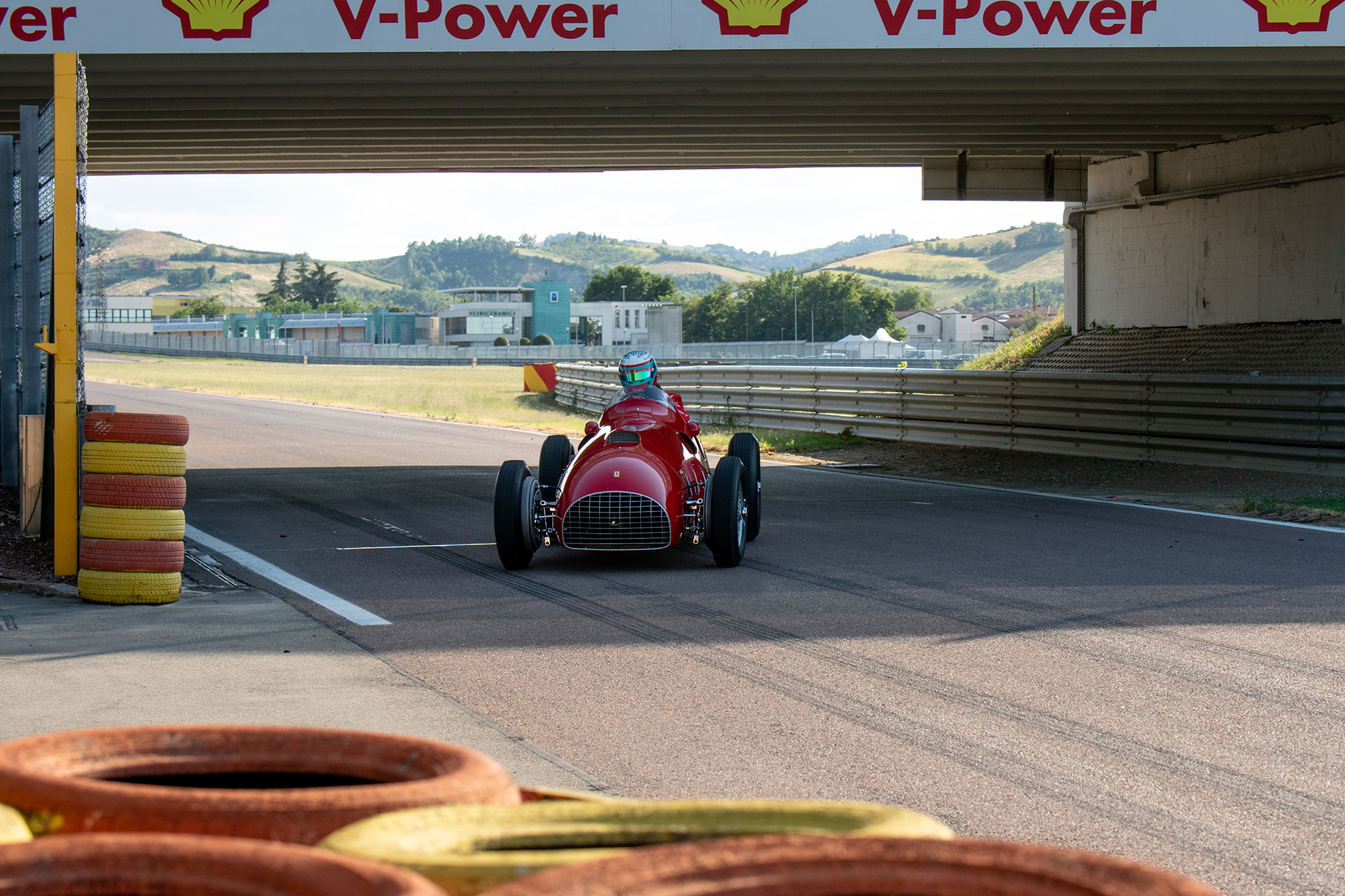 Andrea Bertolini, 500esimo collaudo | Fiorano | Credit: Ferrari