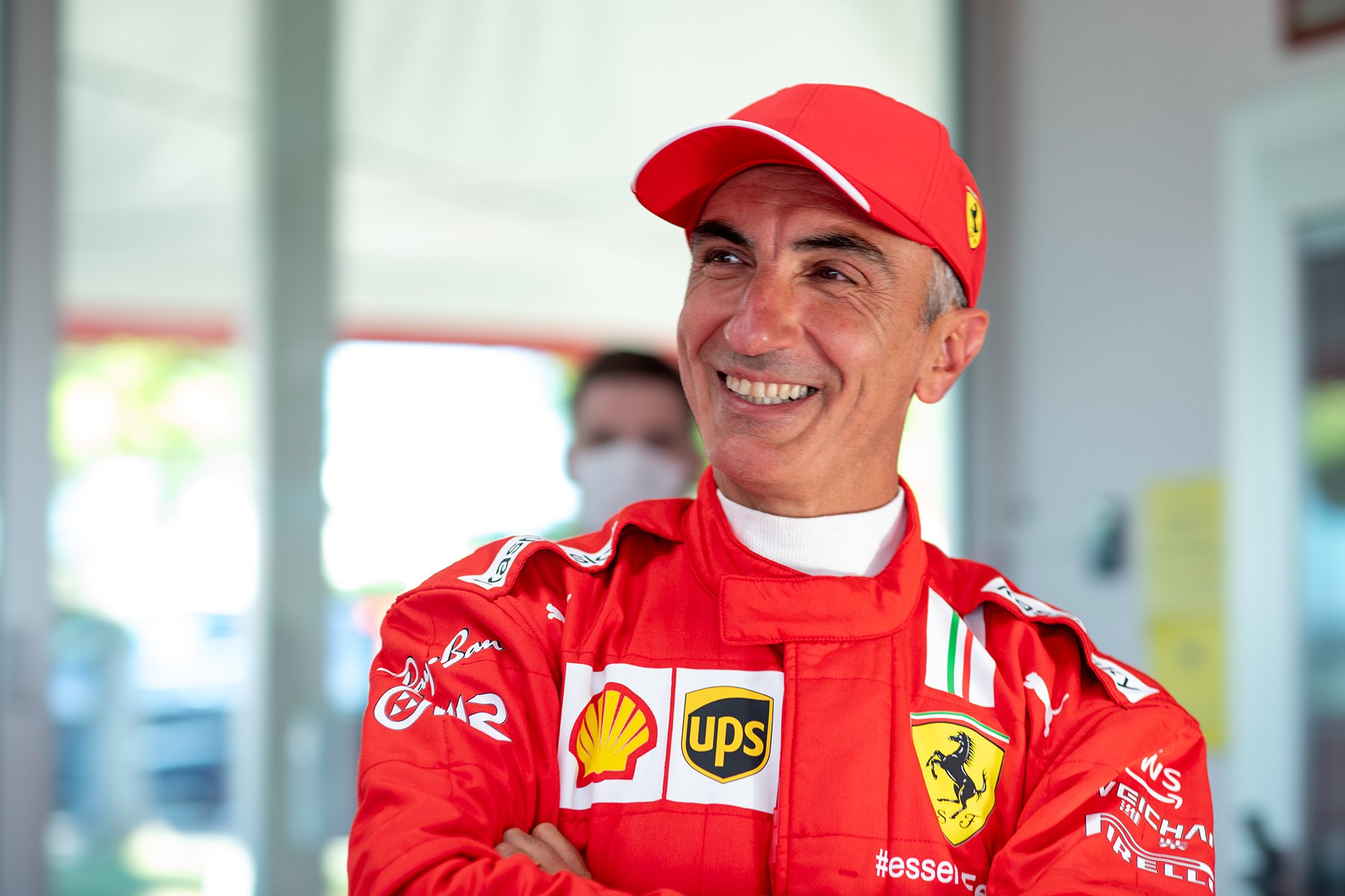 Andrea Bertolini, 500esimo collaudo | Fiorano | Credit: Ferrari