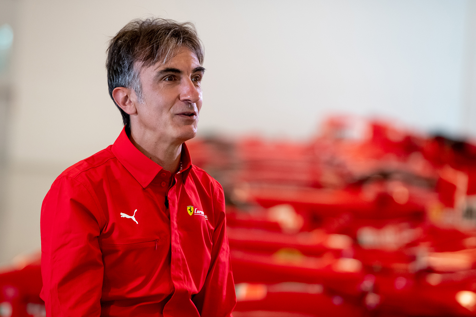 Andrea Bertolini, 500esimo collaudo | Fiorano | Credit: Ferrari