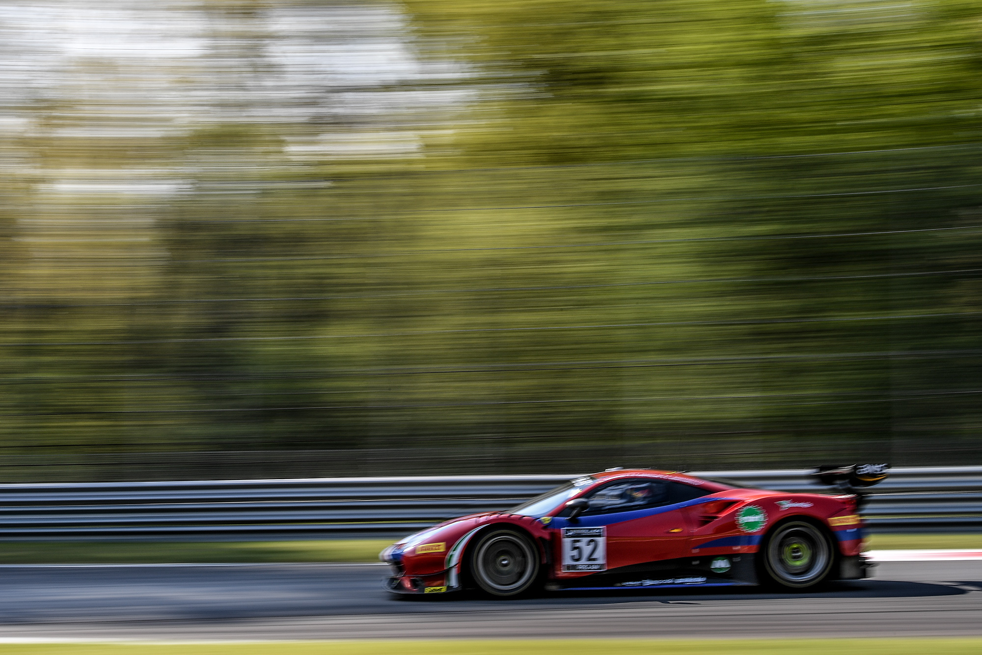 Ferrari 488 GT3 Evo 2020, AF Corse | Brands Hatch | Credit: Ferrari