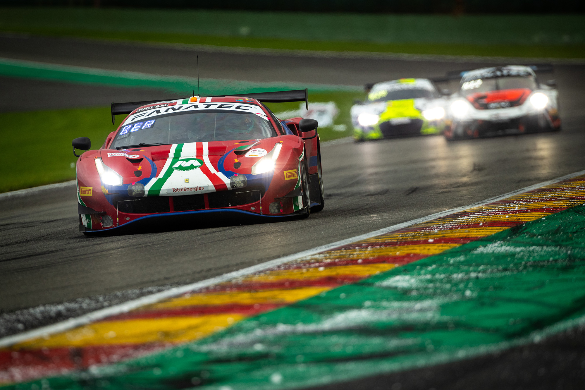 Ferrari 488 GT3 Evo 2020, AF Corse | 24 Ore di Spa-Francorchamps | Credit: Ferrari