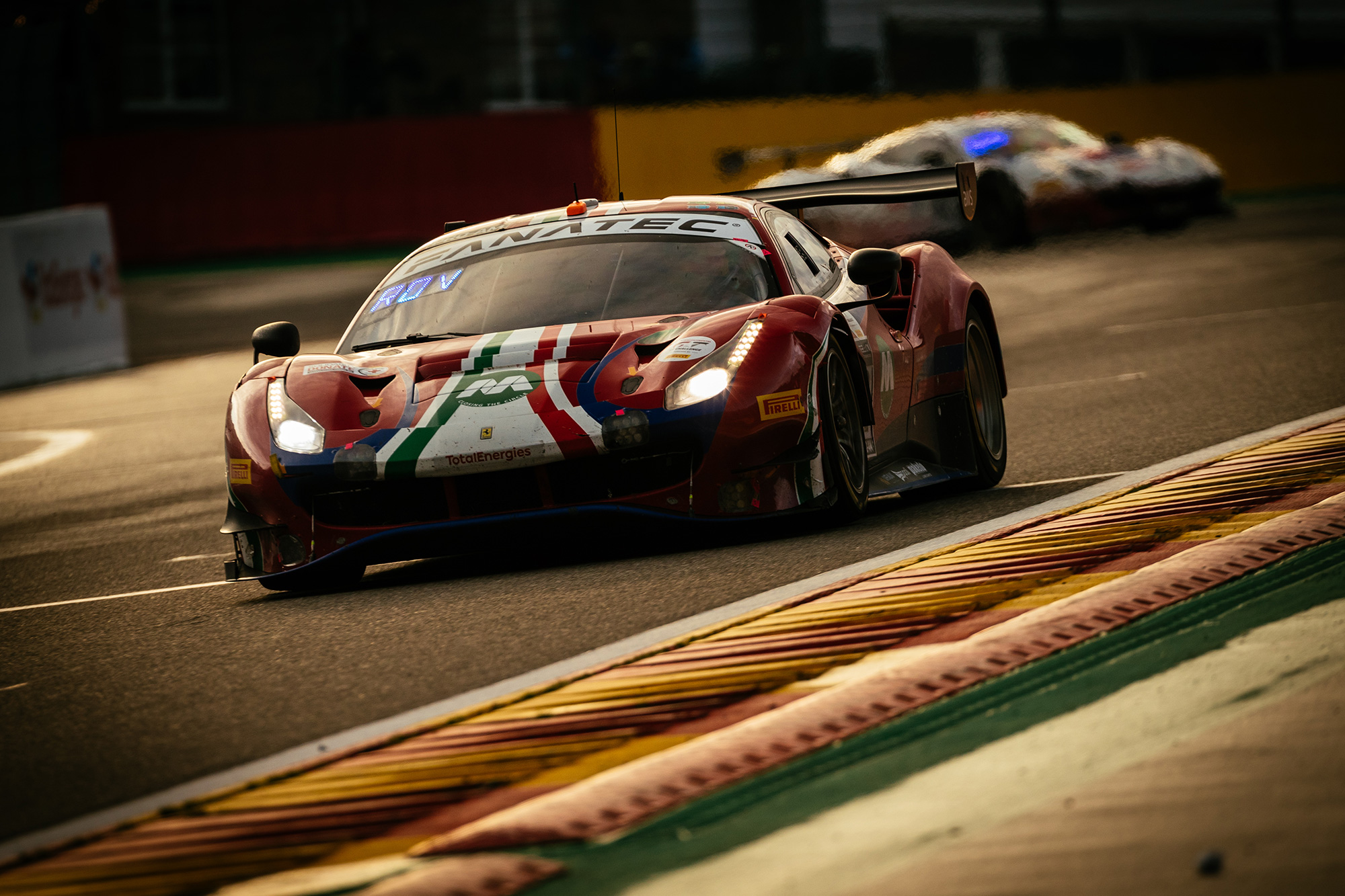 Ferrari 488 GT3 Evo 2020, AF Corse | 24 Ore di Spa-Francorchamps | Credit: Ferrari