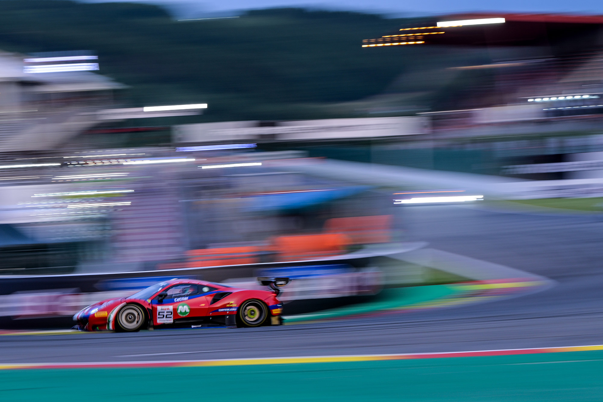 Ferrari 488 GT3 Evo 2020, AF Corse | 24 Ore di Spa-Francorchamps | Credit: Ferrari