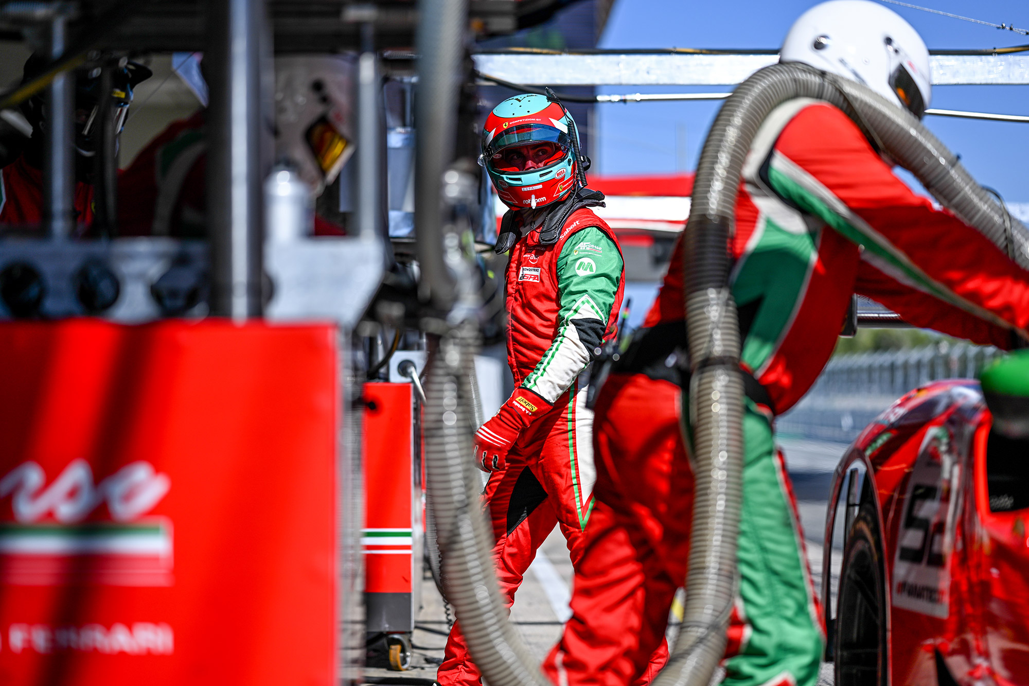 Ferrari 296 GT3, AF Corse | Barcelona 3 Hours | Credit: Ferrari