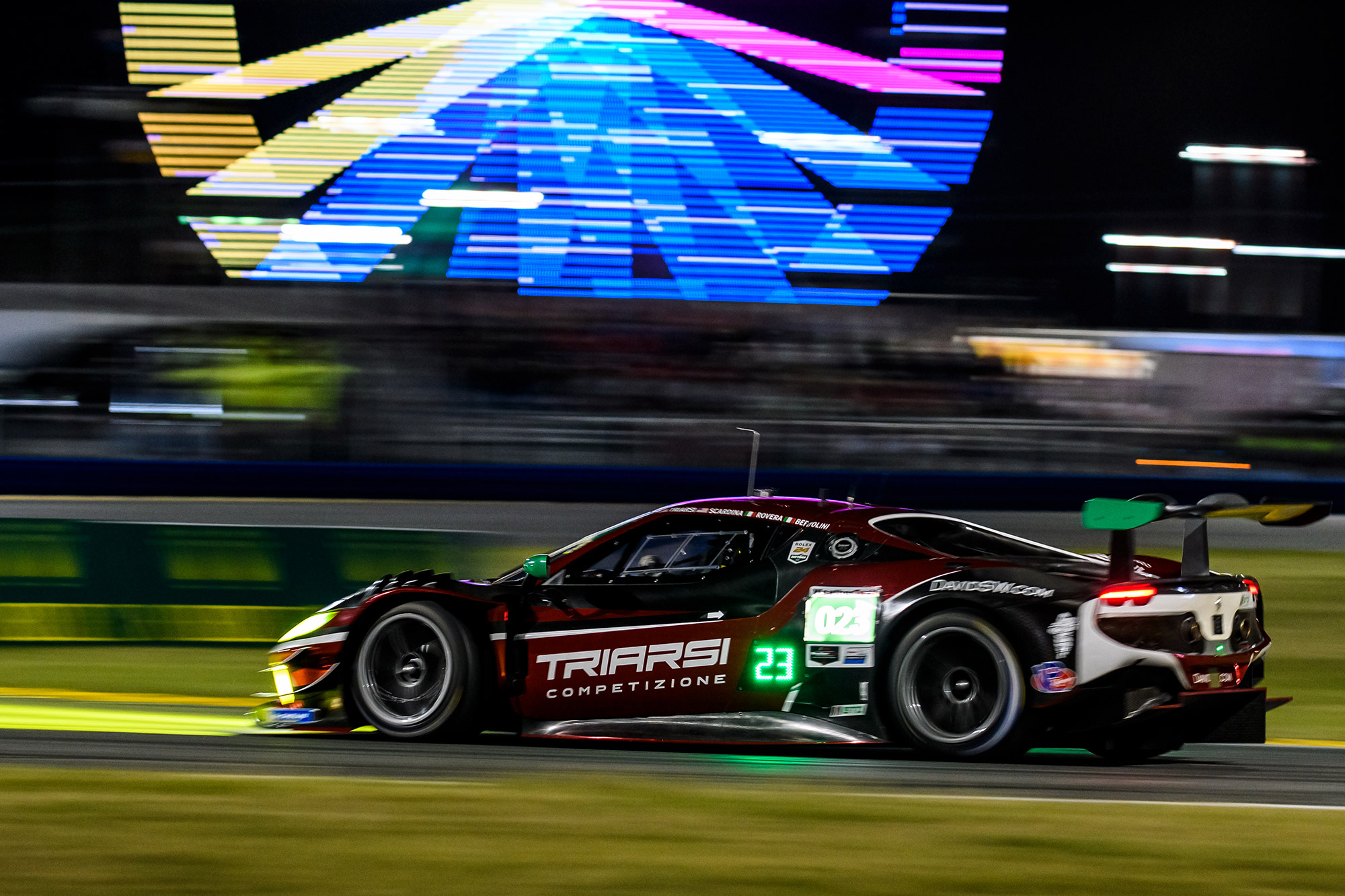 Ferrari 296 GT3, Triarsi Competizione | 24 Ore di Daytona | Credit: Ferrari