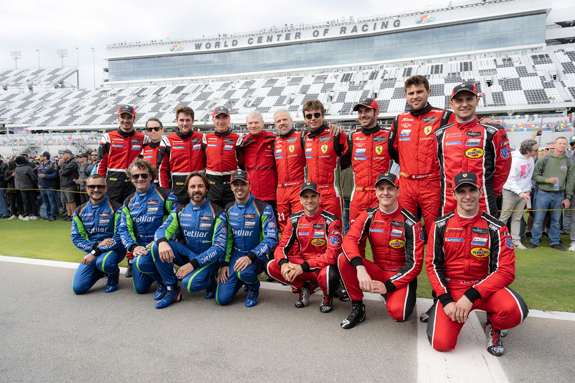 Ferrari 296 GT3, Triarsi Competizione | 24 Ore di Daytona | Credit: Ferrari