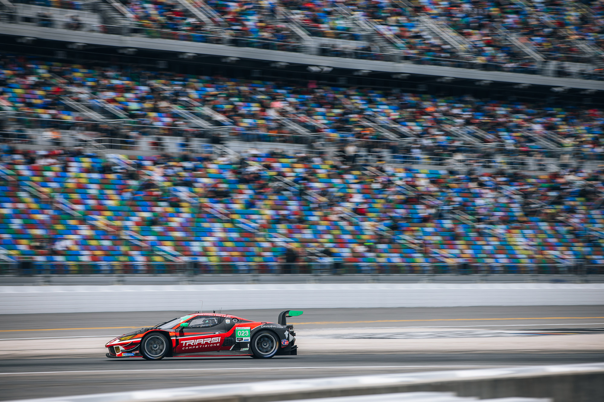 Ferrari 296 GT3, Triarsi Competizione | 24 Ore di Daytona | Credit: Ferrari