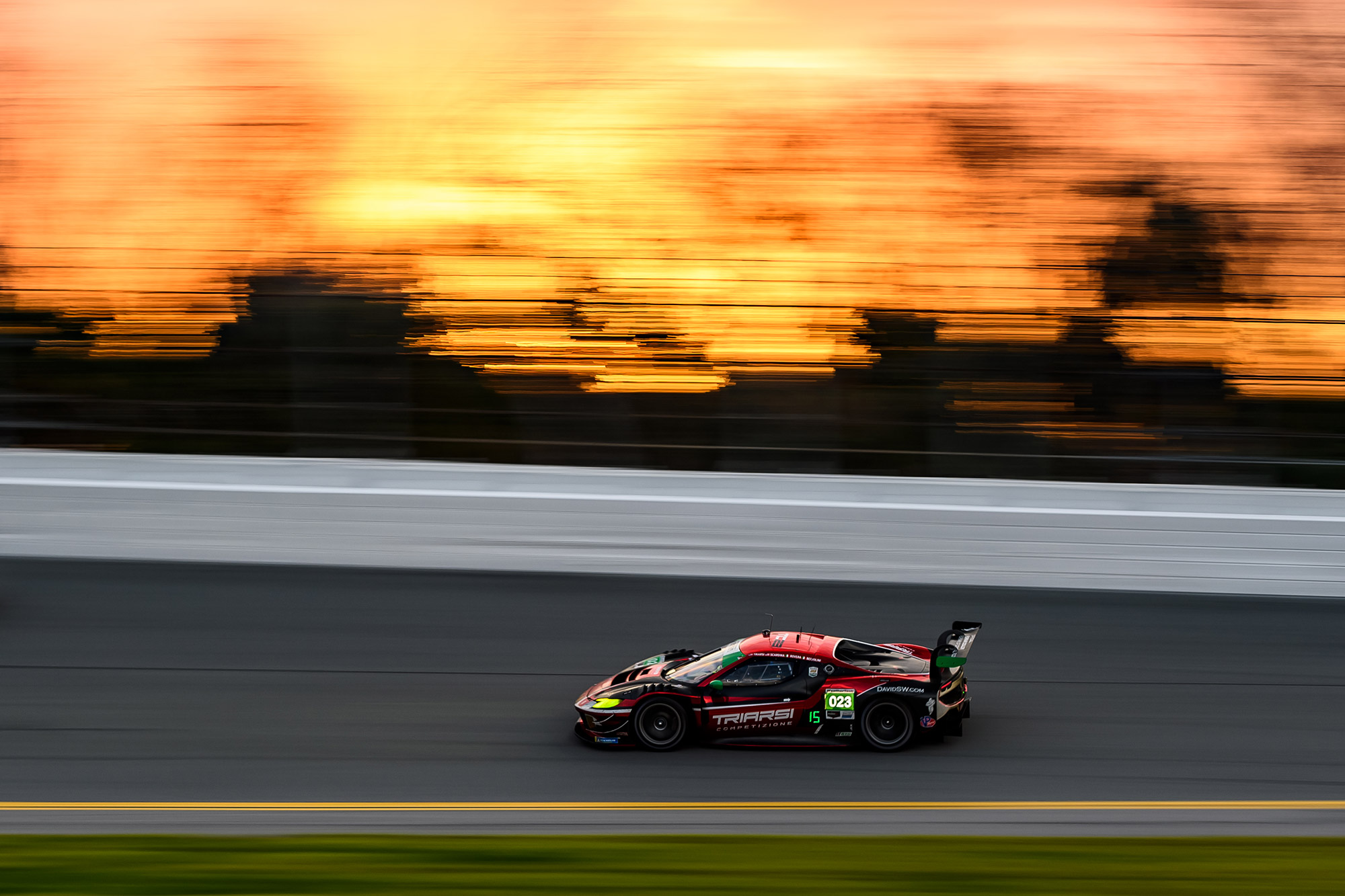 Ferrari 296 GT3, Triarsi Competizione | 24 Ore di Daytona | Credit: Ferrari