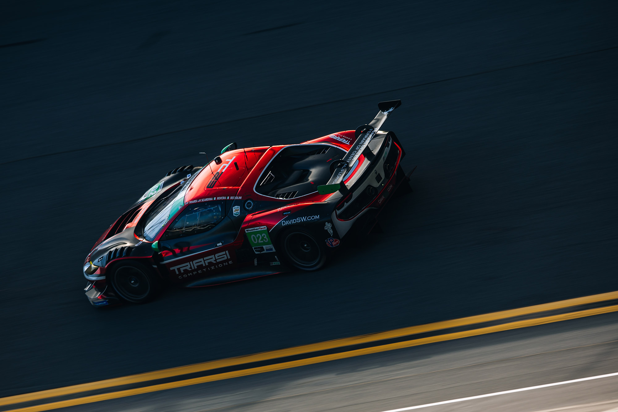 Ferrari 296 GT3, Triarsi Competizione | 24 Ore di Daytona | Credit: Ferrari