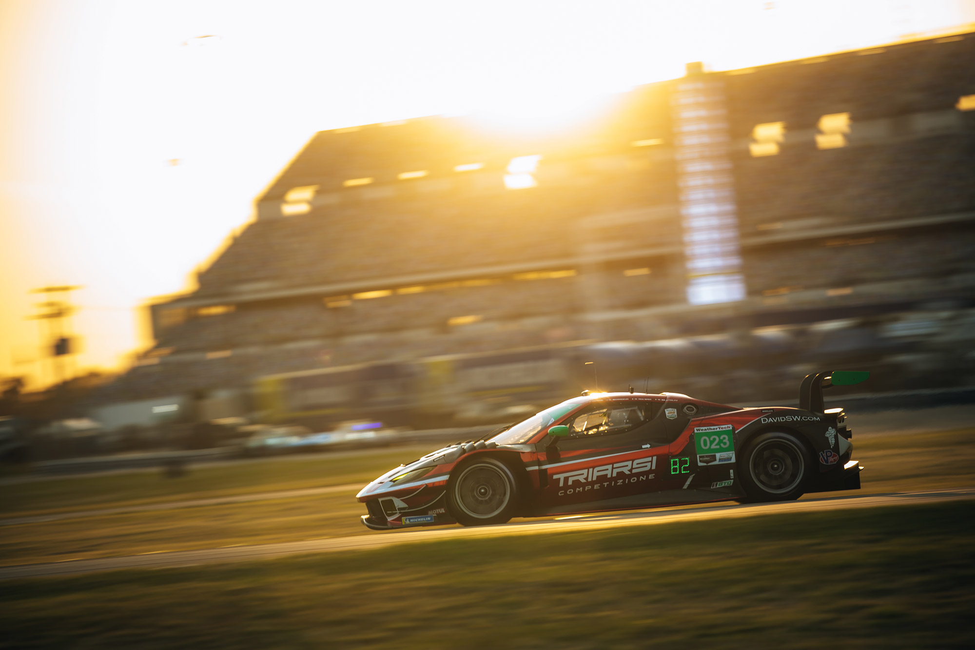 Ferrari 296 GT3, Triarsi Competizione | 24 Ore di Daytona | Credit: Ferrari