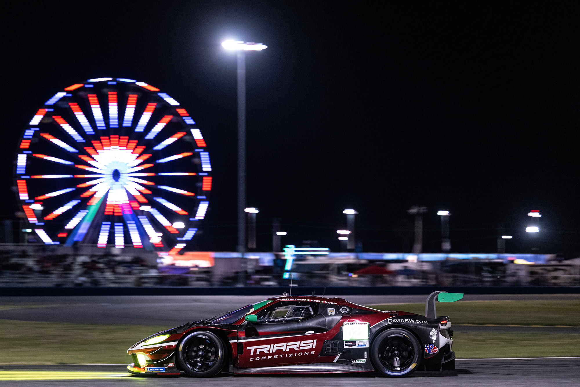 Ferrari 296 GT3, Triarsi Competizione | 24 Ore di Daytona| Credit: Ferrari